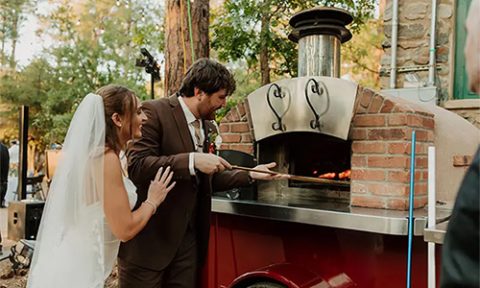 Plan Bee Pizza - Wood Fired Pizza for Weddings & Catering