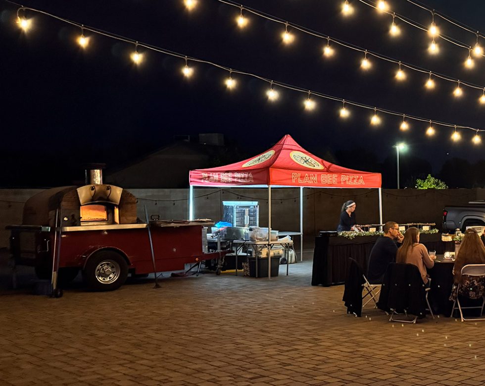 Wood Fired Pizza Truck - Plan Bee Pizza